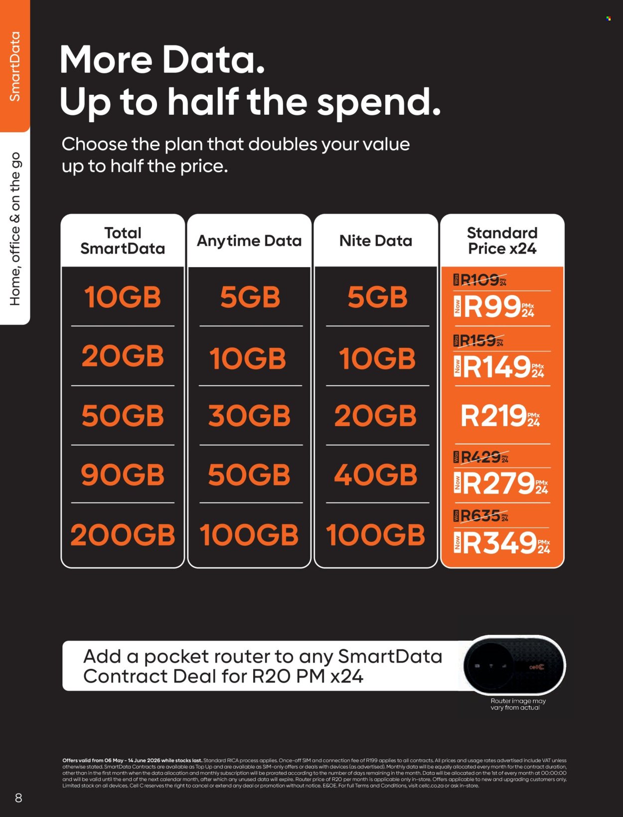 CELL C specials - The Connector Book (2026-05-06 - 2026-06-14) | 10