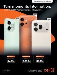CELL C specials - The Connector Book (2026-05-06 - 2026-06-14)