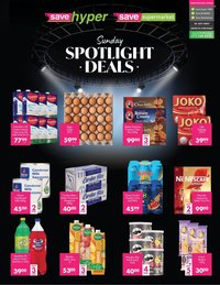 SAVE specials - From Sunday 5 Jul 2026