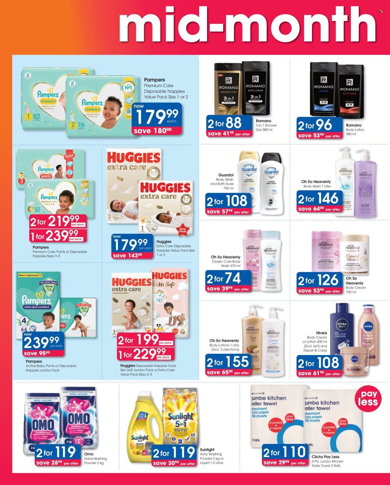 CLICKS specials - From Tuesday 9 Jun 2026