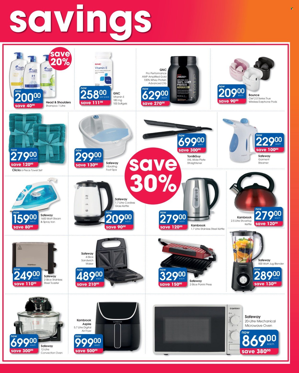 CLICKS specials - From Tuesday 9 Jun 2026