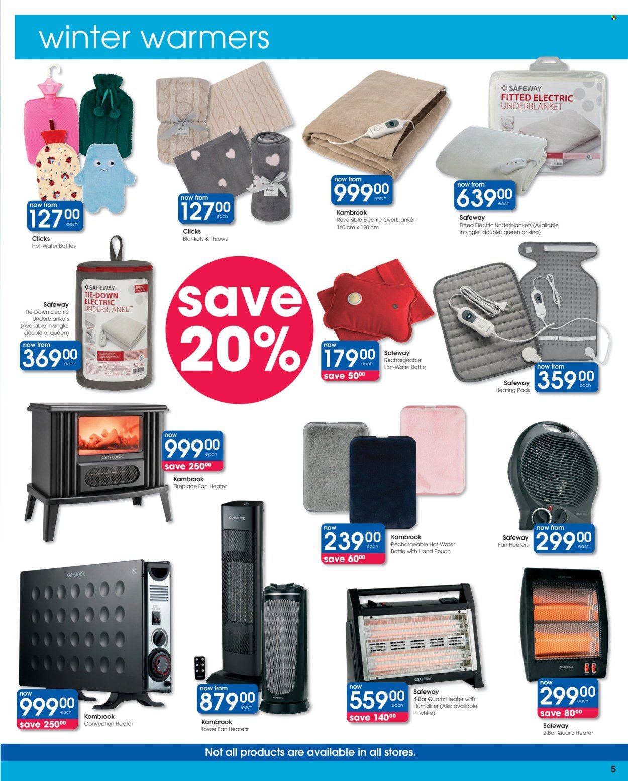 CLICKS specials - From Tuesday 9 Jun 2026