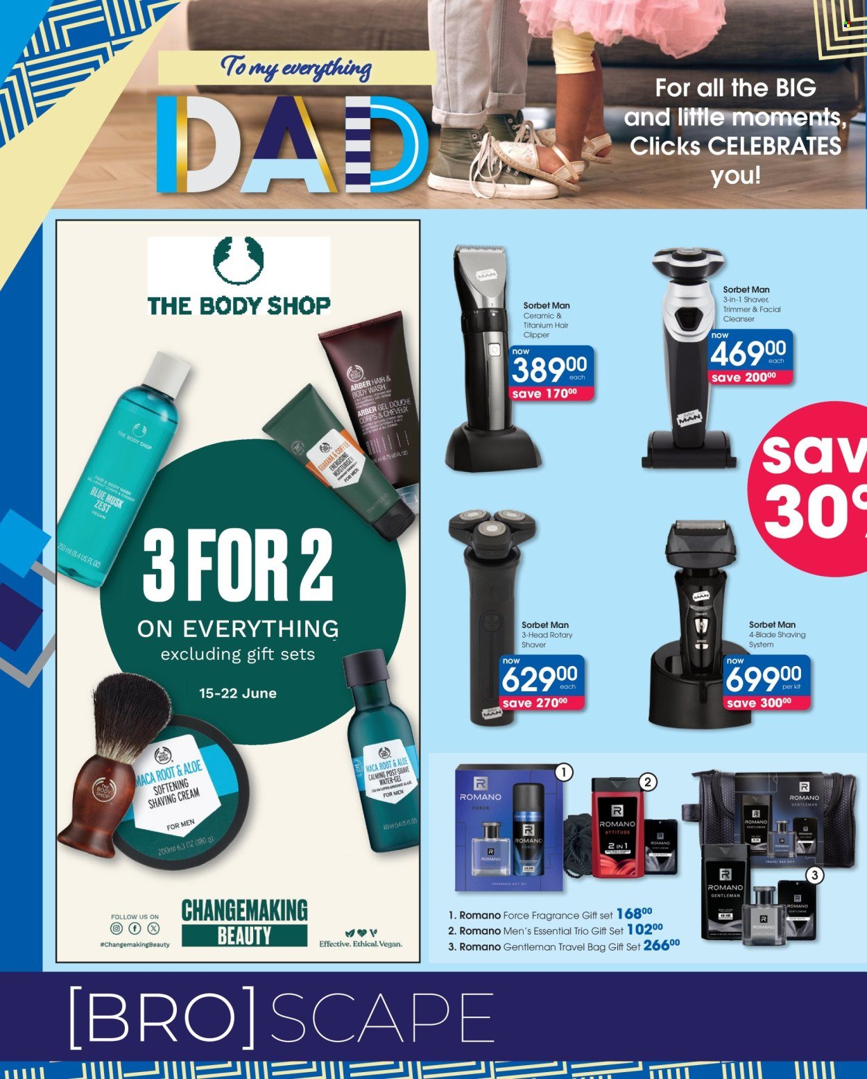 CLICKS specials - From Tuesday 9 Jun 2026