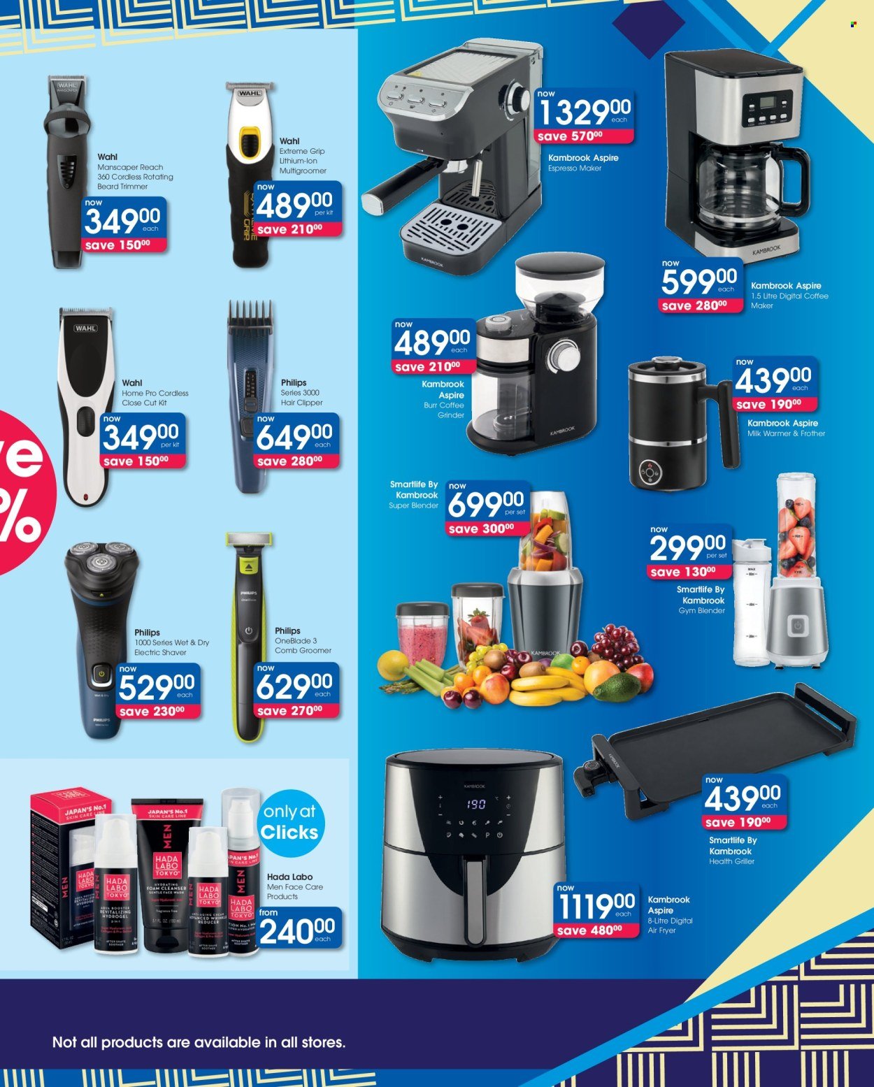 CLICKS specials - From Tuesday 9 Jun 2026