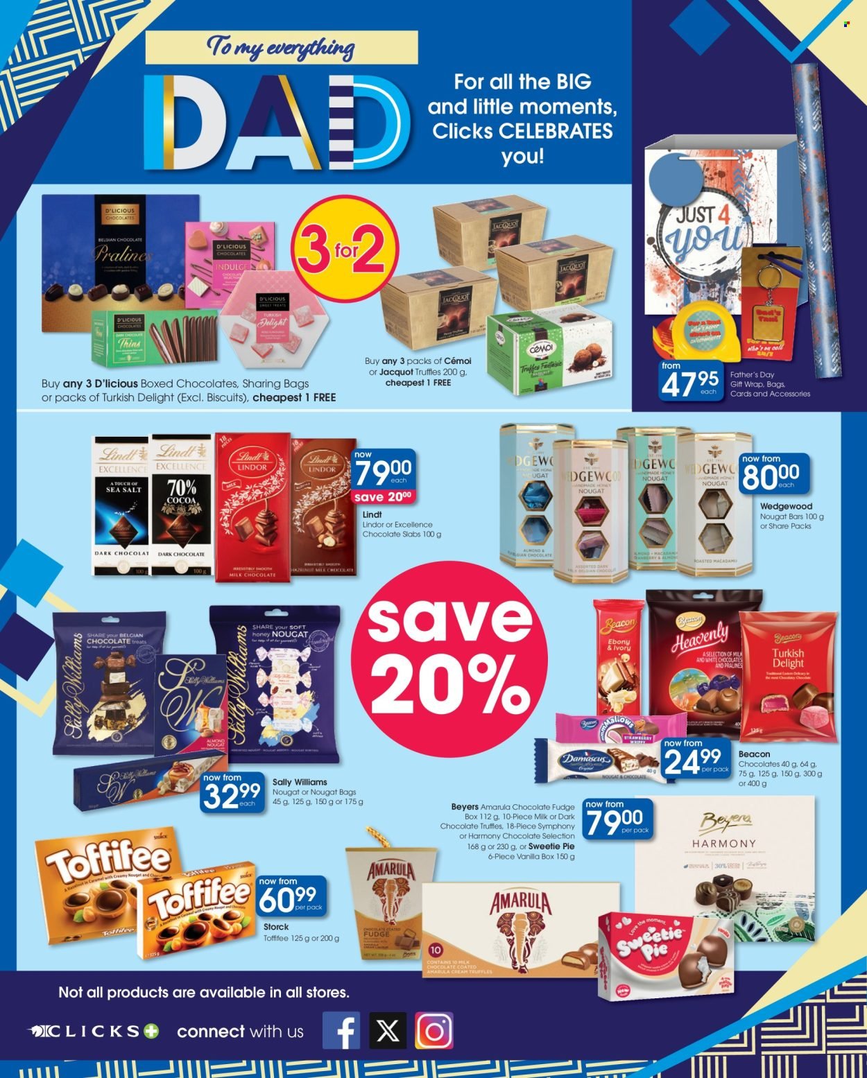 CLICKS specials - From Tuesday 9 Jun 2026