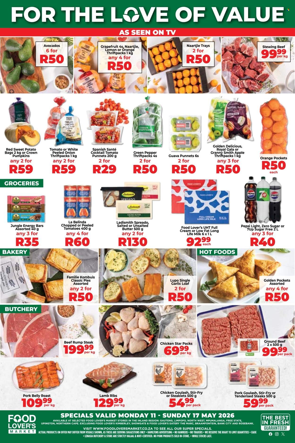 FOOD LOVER'S MARKET specials - From Monday 11 May 2026 (2026-05-11 - 2026-05-17) | 1