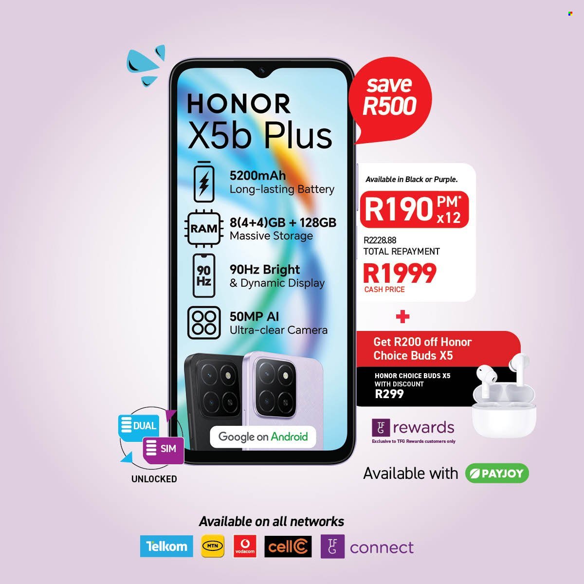 JET specials - Save on your Tech Deals (2025-11-08 - 2025-11-19) | 5