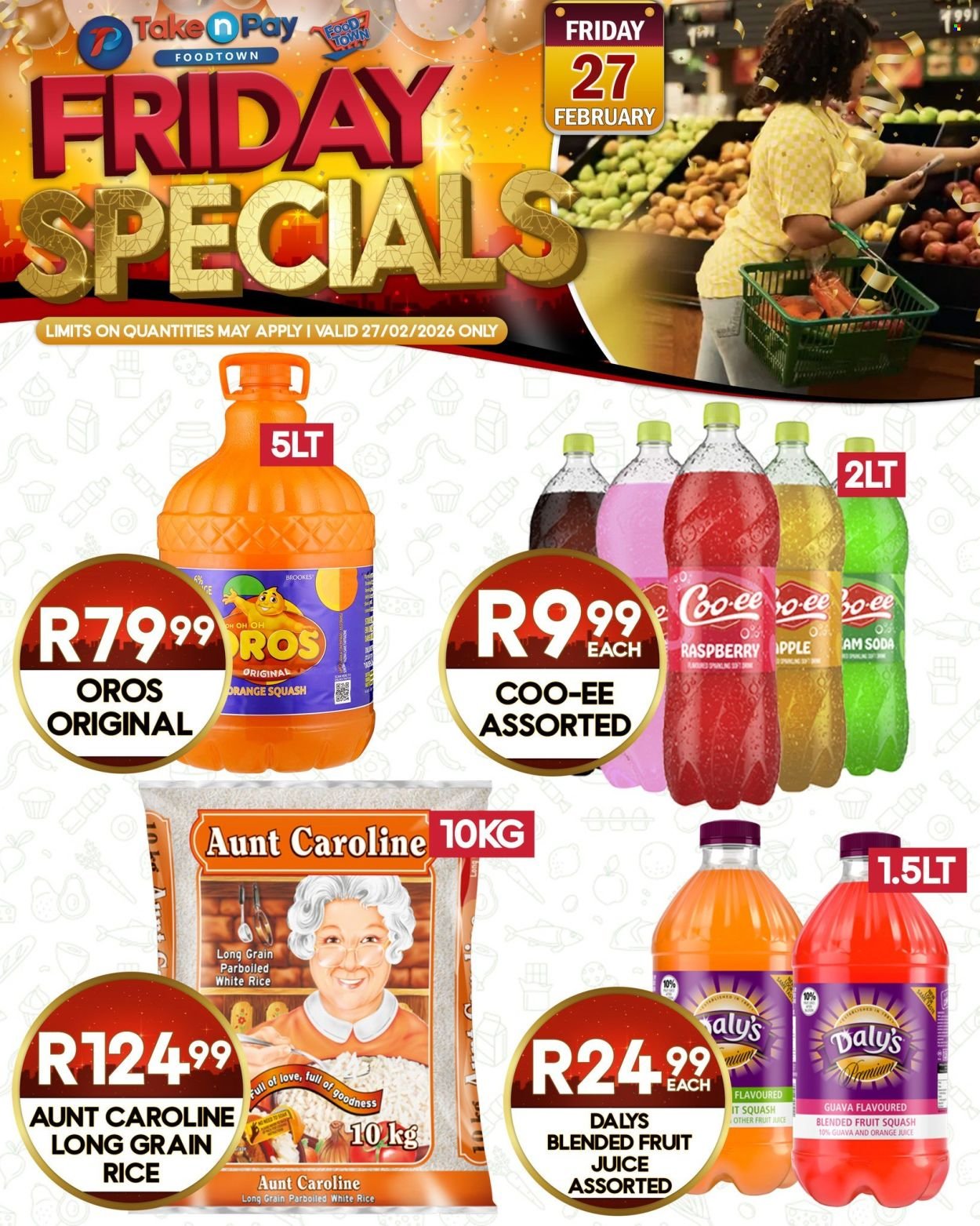TAKE N PAY specials - From Friday 27 Feb 2026 (2026-02-27 - 2026-02-27) | 1