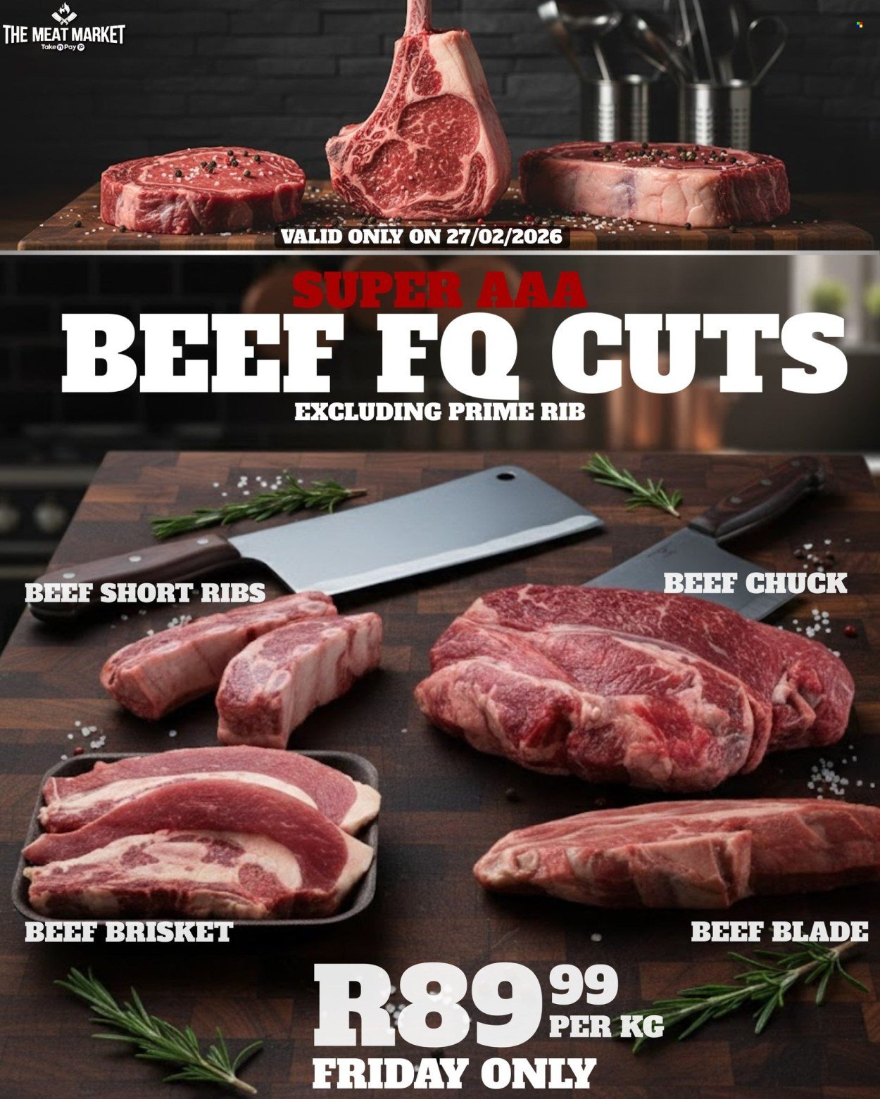 TAKE N PAY specials - From Friday 27 Feb 2026 (2026-02-27 - 2026-02-27) | 18