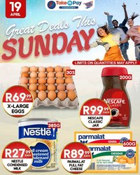 TAKE N PAY specials - From Sunday 19 Apr 2026 (2026-04-19 - 2026-04-19)