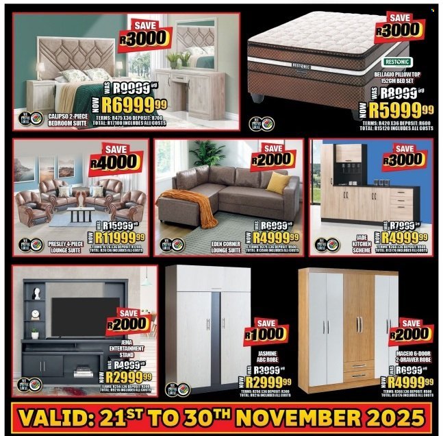 LEWIS specials - From Friday 21 Nov 2025 (2025-11-21 - 2025-11-30) | 2