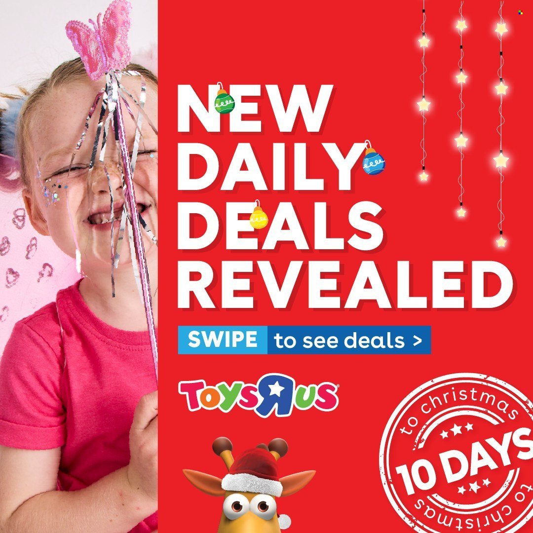 TOYS R US specials - From Monday 15 Dec 2025 (2025-12-15 - 2025-12-24) | 1