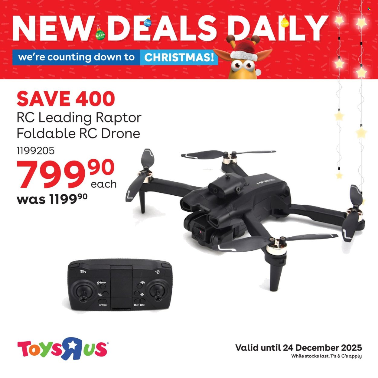 TOYS R US specials - From Monday 15 Dec 2025 (2025-12-15 - 2025-12-24) | 2