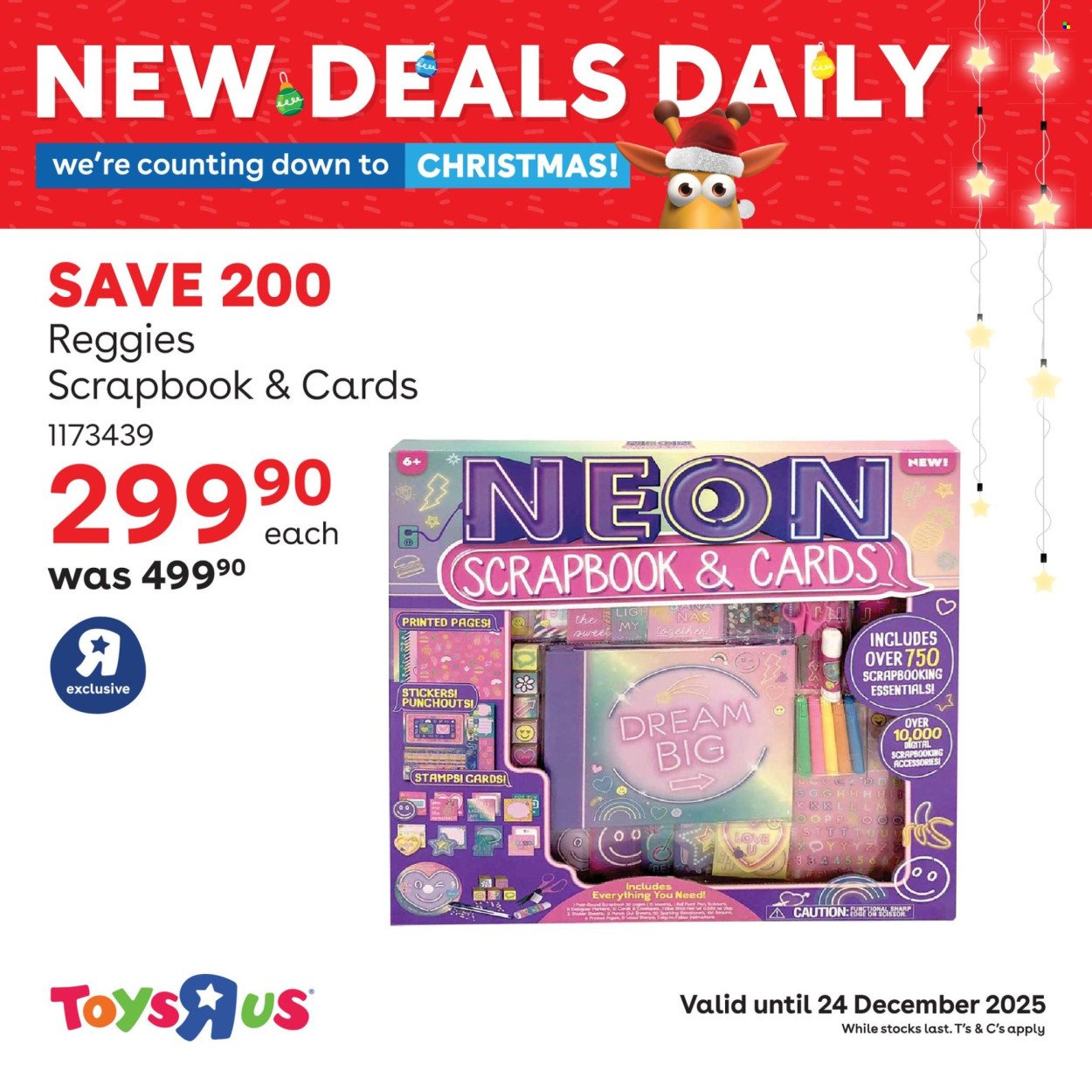 TOYS R US specials - From Monday 15 Dec 2025 (2025-12-15 - 2025-12-24) | 4