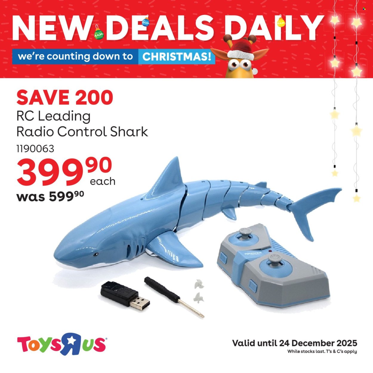 TOYS R US specials - From Monday 15 Dec 2025 (2025-12-15 - 2025-12-24) | 5