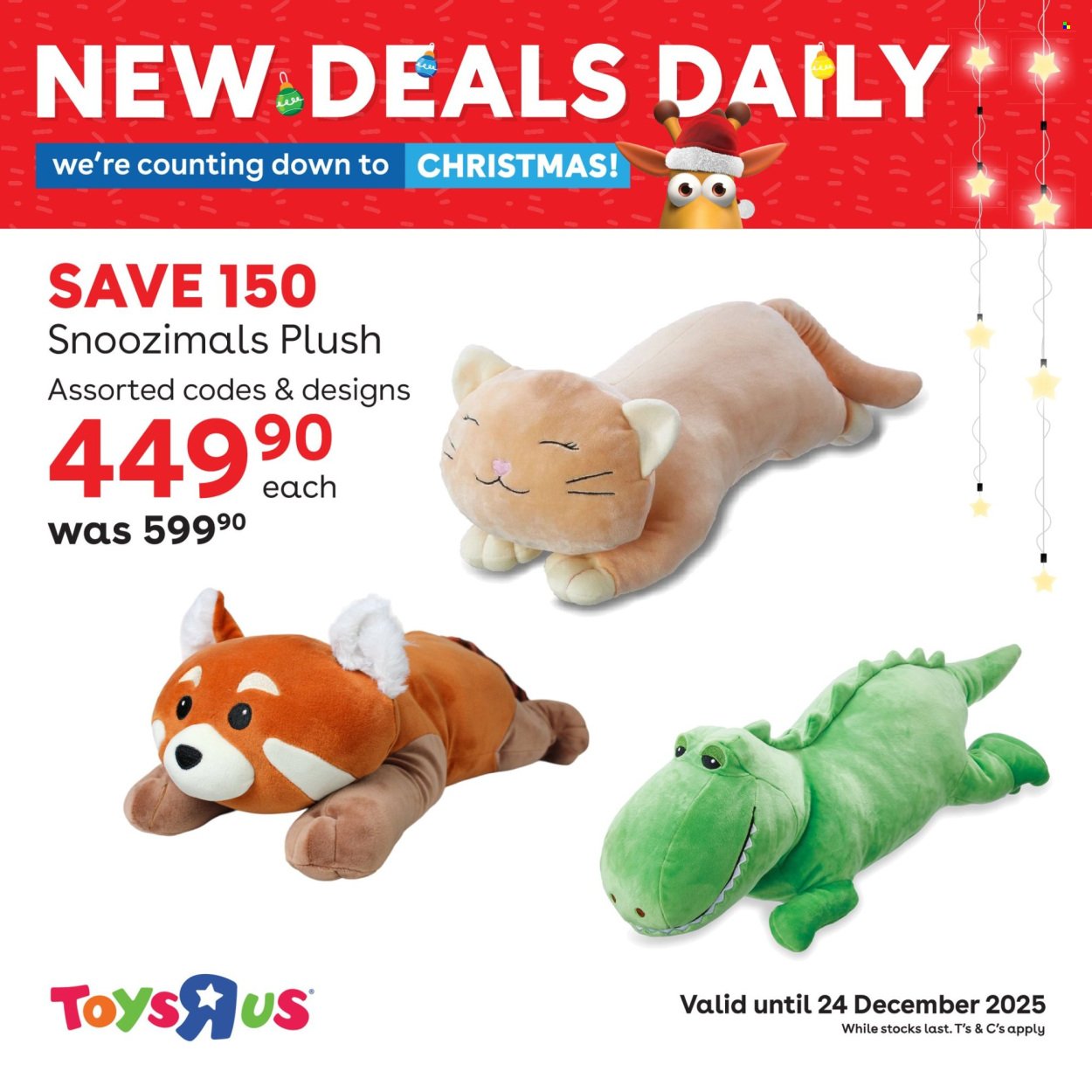 TOYS R US specials - From Monday 15 Dec 2025 (2025-12-15 - 2025-12-24) | 7