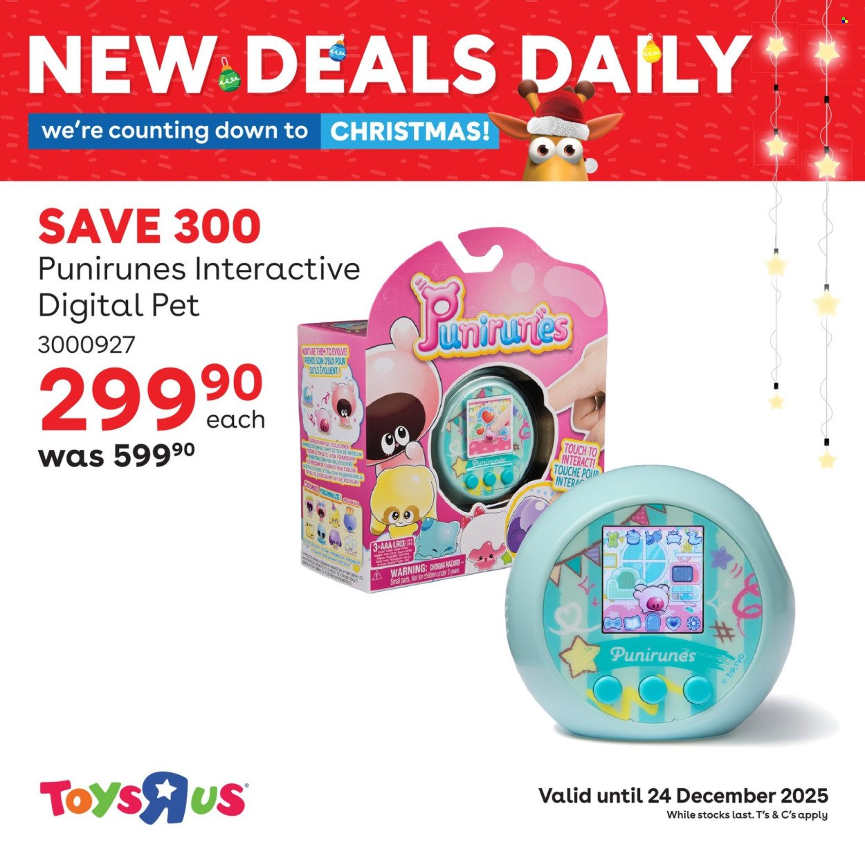 TOYS R US specials - From Monday 15 Dec 2025 (2025-12-15 - 2025-12-24) | 8