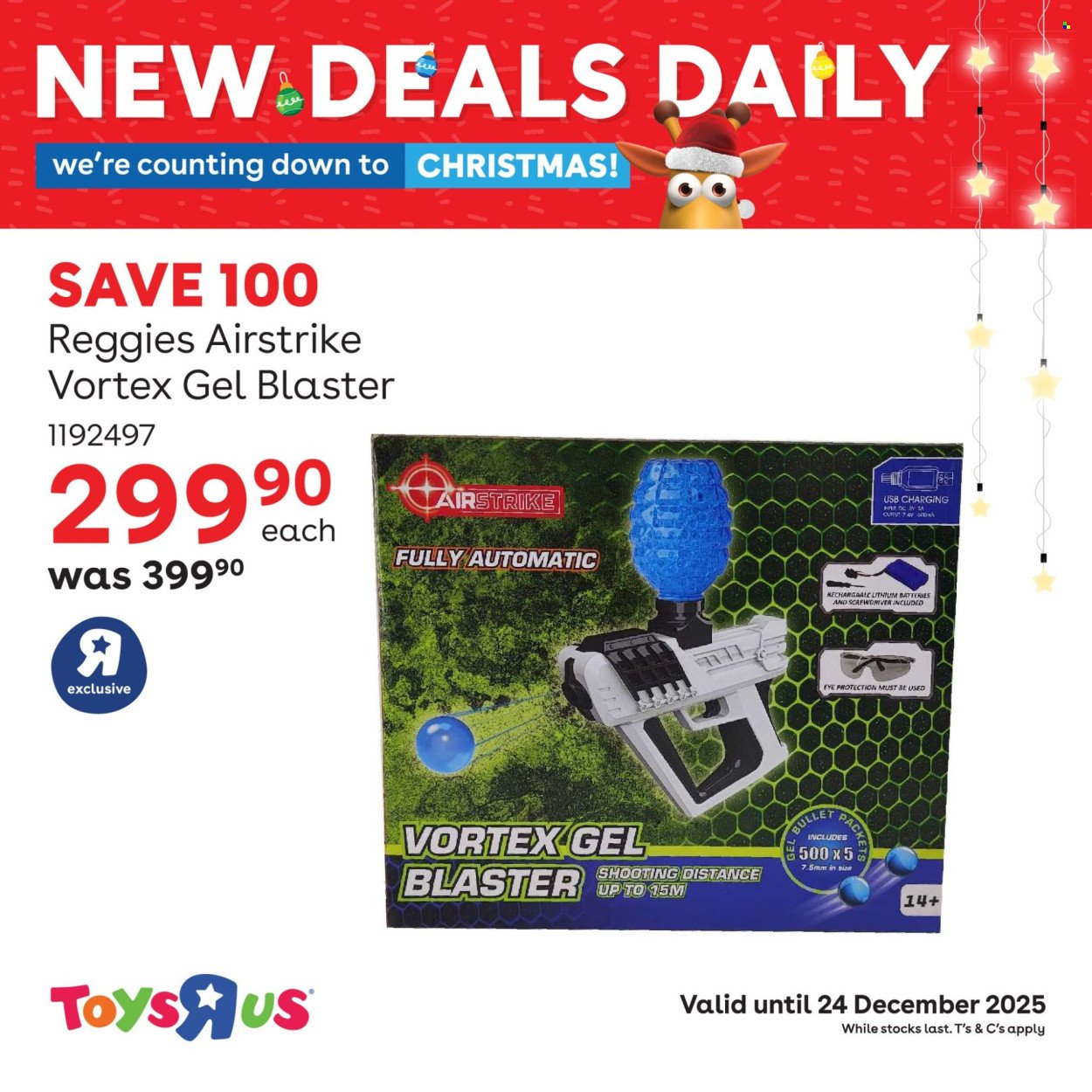 TOYS R US specials - From Monday 15 Dec 2025 (2025-12-15 - 2025-12-24) | 9