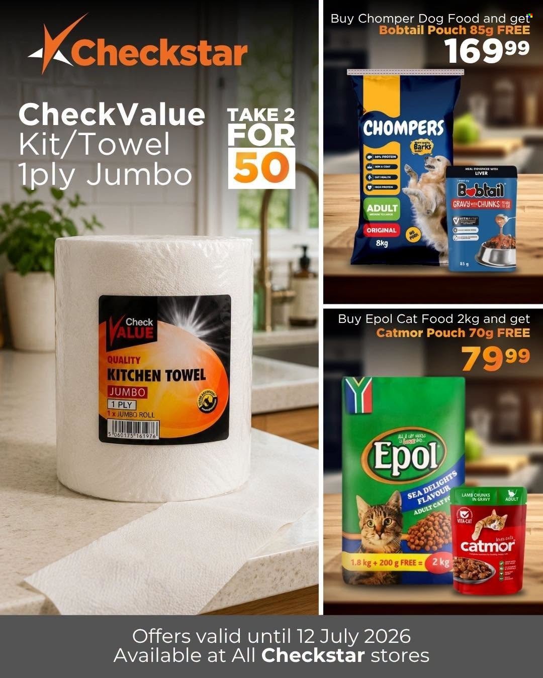 CHECKSTAR specials - From Thursday 2 Jul 2026
