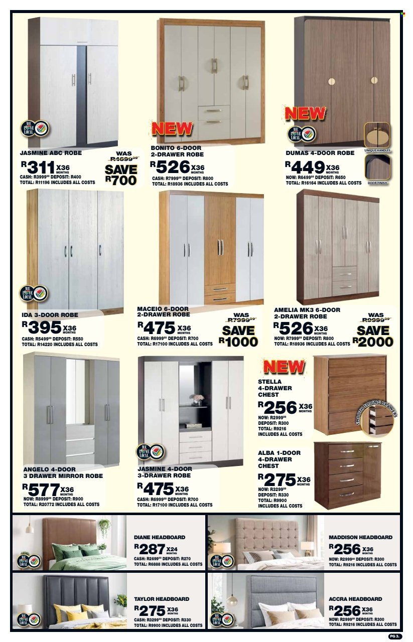 LEWIS specials - From Monday 10 Aug 2026