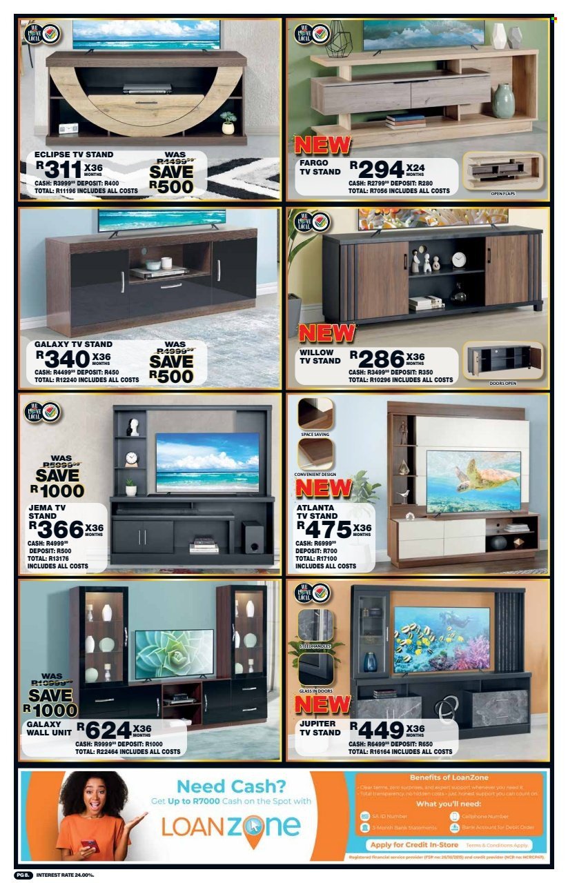 LEWIS specials - From Monday 10 Aug 2026