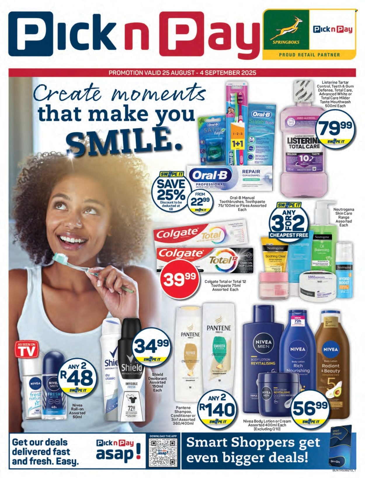 PICK N PAY specials - Health & Beauty Specials (2025-08-25 - 2025-09-04) | 1