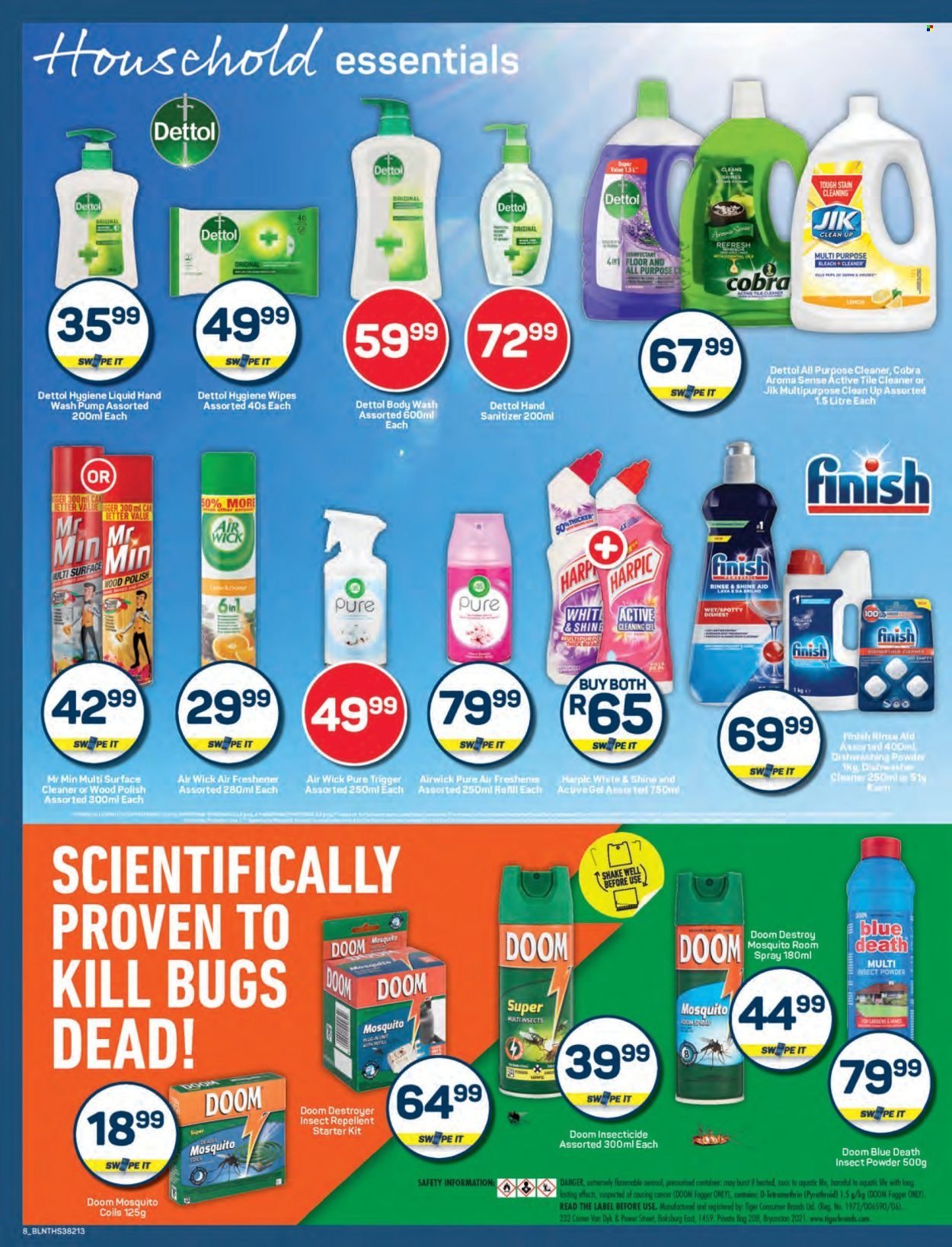 PICK N PAY specials - Health & Beauty Specials (2025-08-25 - 2025-09-04) | 8