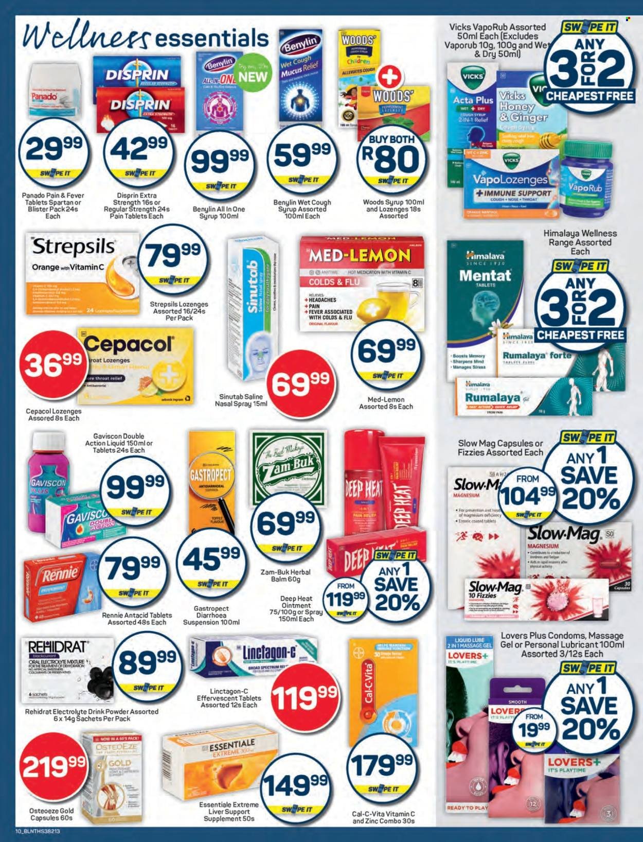 PICK N PAY specials - Health & Beauty Specials (2025-08-25 - 2025-09-04) | 10
