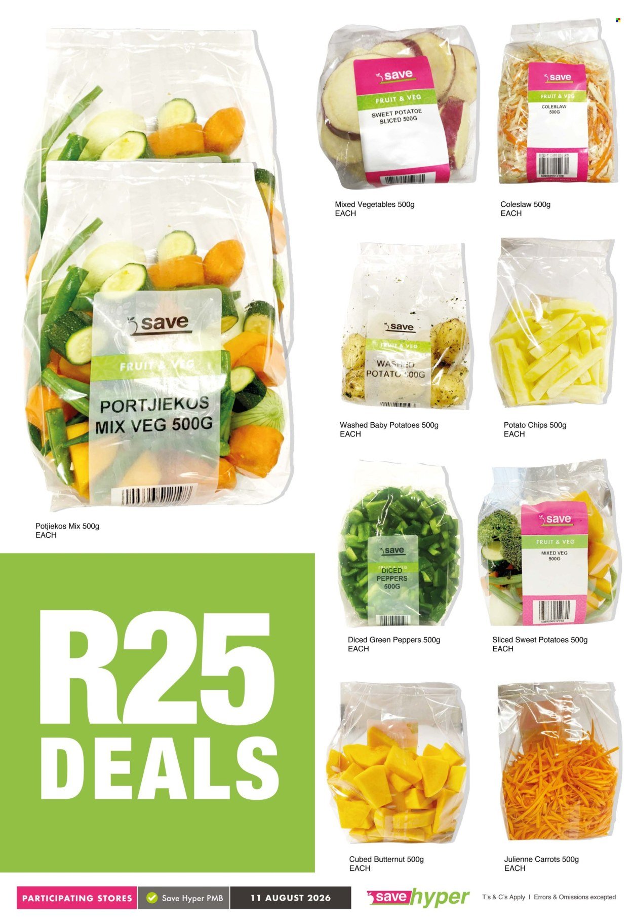 SAVE specials - From Tuesday 11 Aug 2026