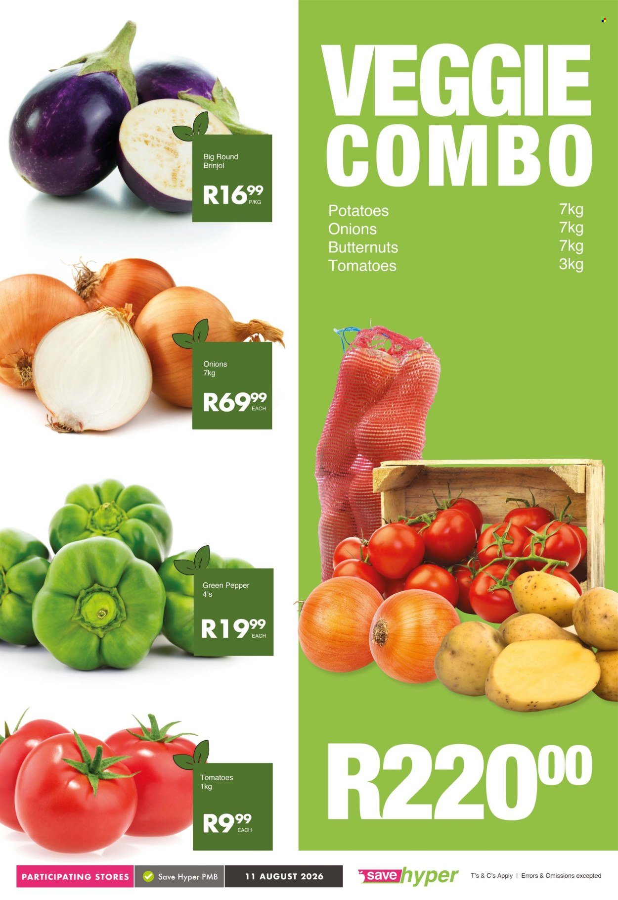 SAVE specials - From Tuesday 11 Aug 2026