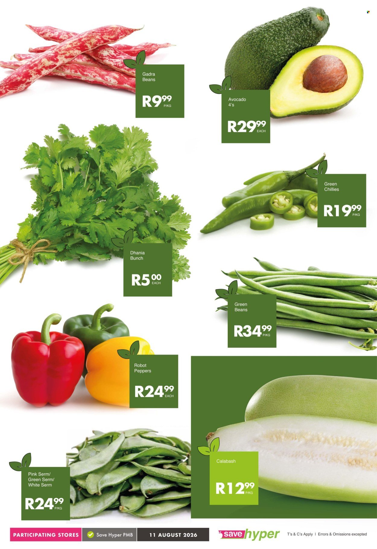 SAVE specials - From Tuesday 11 Aug 2026