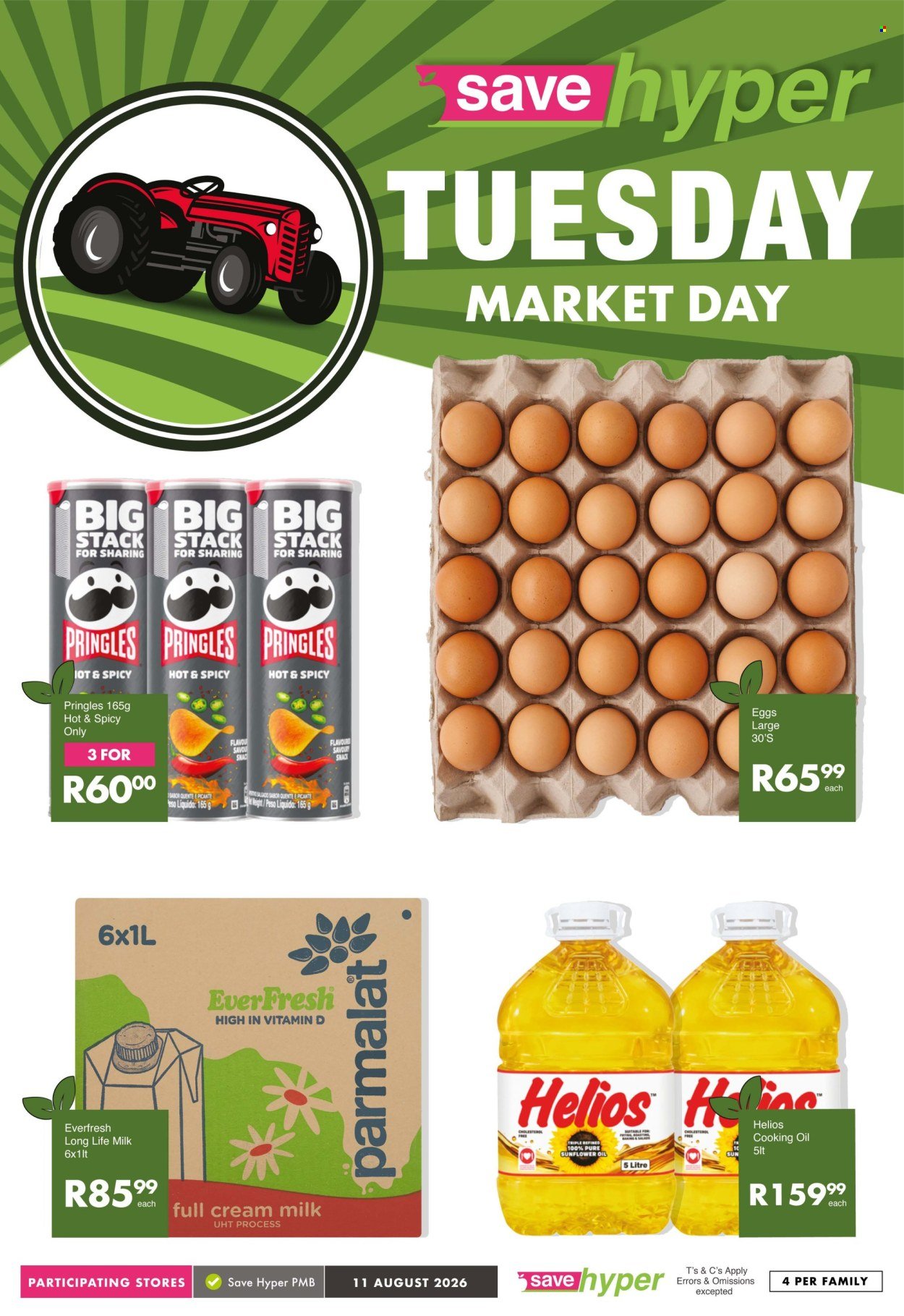 SAVE specials - From Tuesday 11 Aug 2026