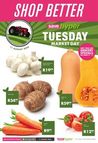 SAVE specials - From Tuesday 11 Aug 2026