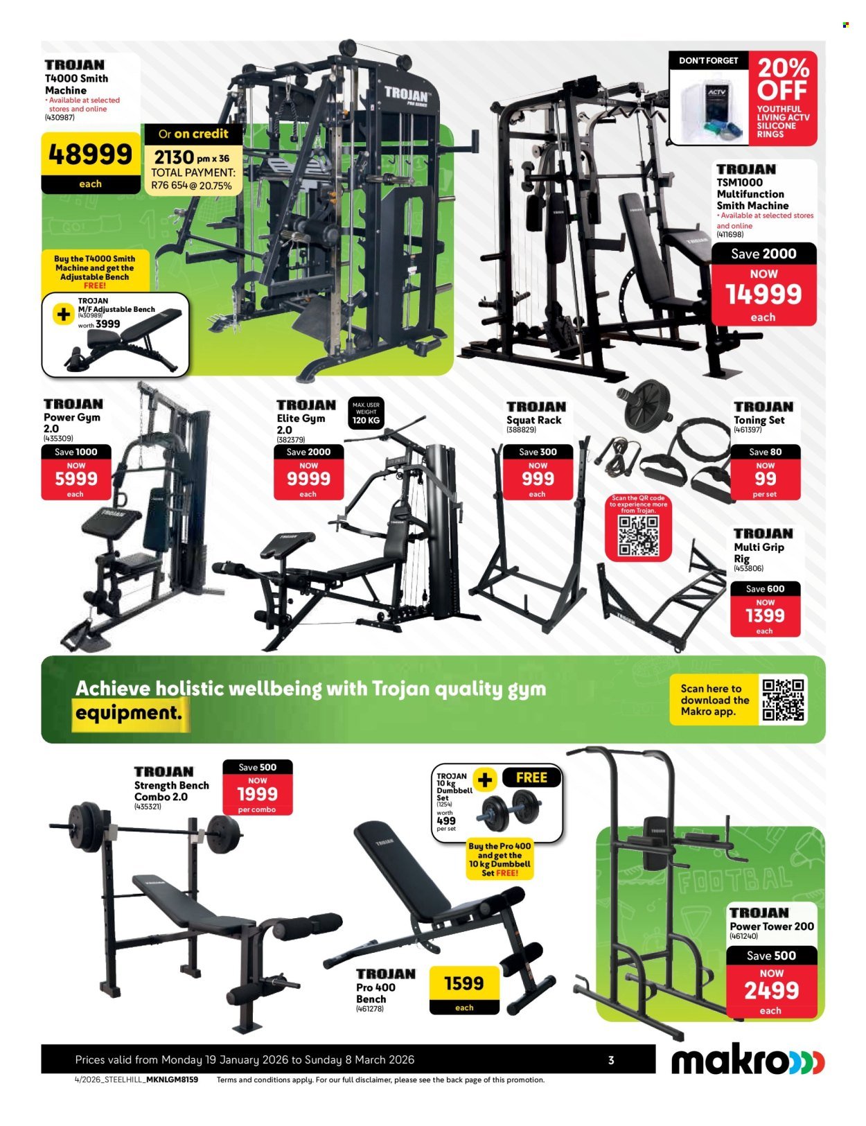 MAKRO specials - back to health (2026-01-19 - 2026-03-08) | 3