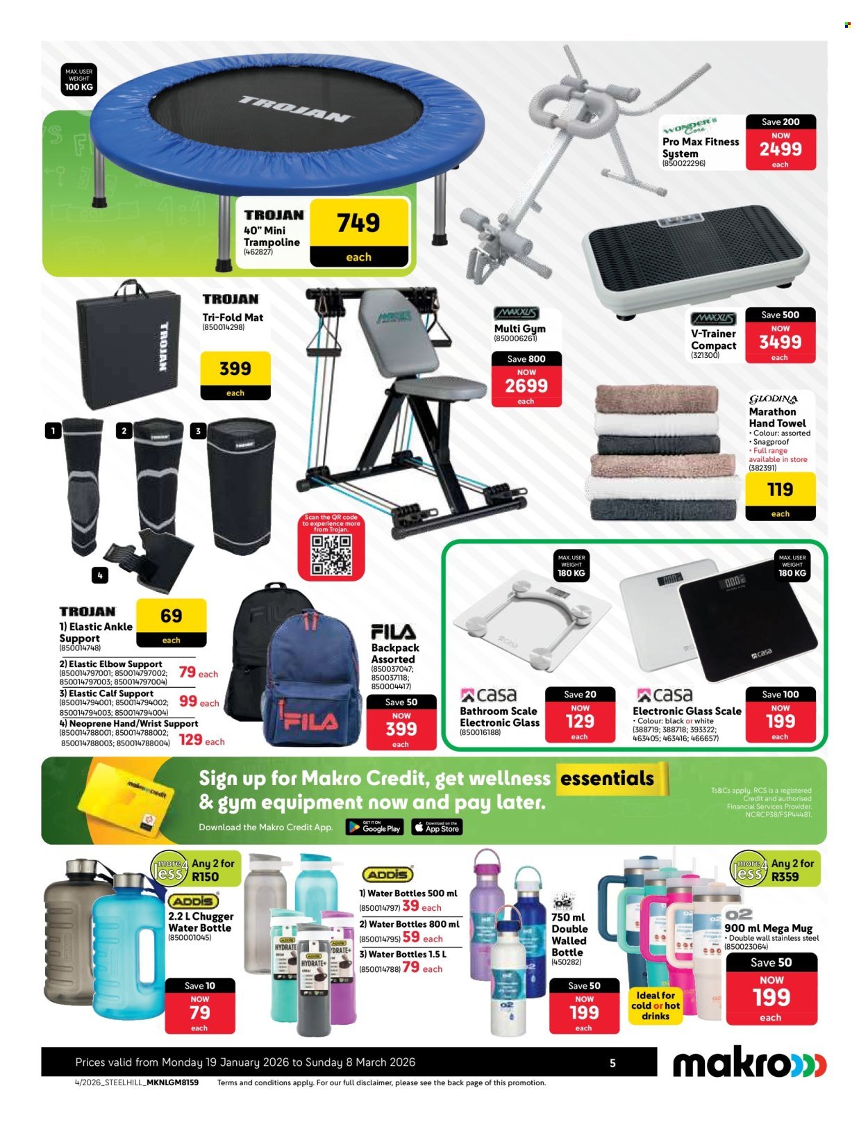 MAKRO specials - back to health (2026-01-19 - 2026-03-08) | 5