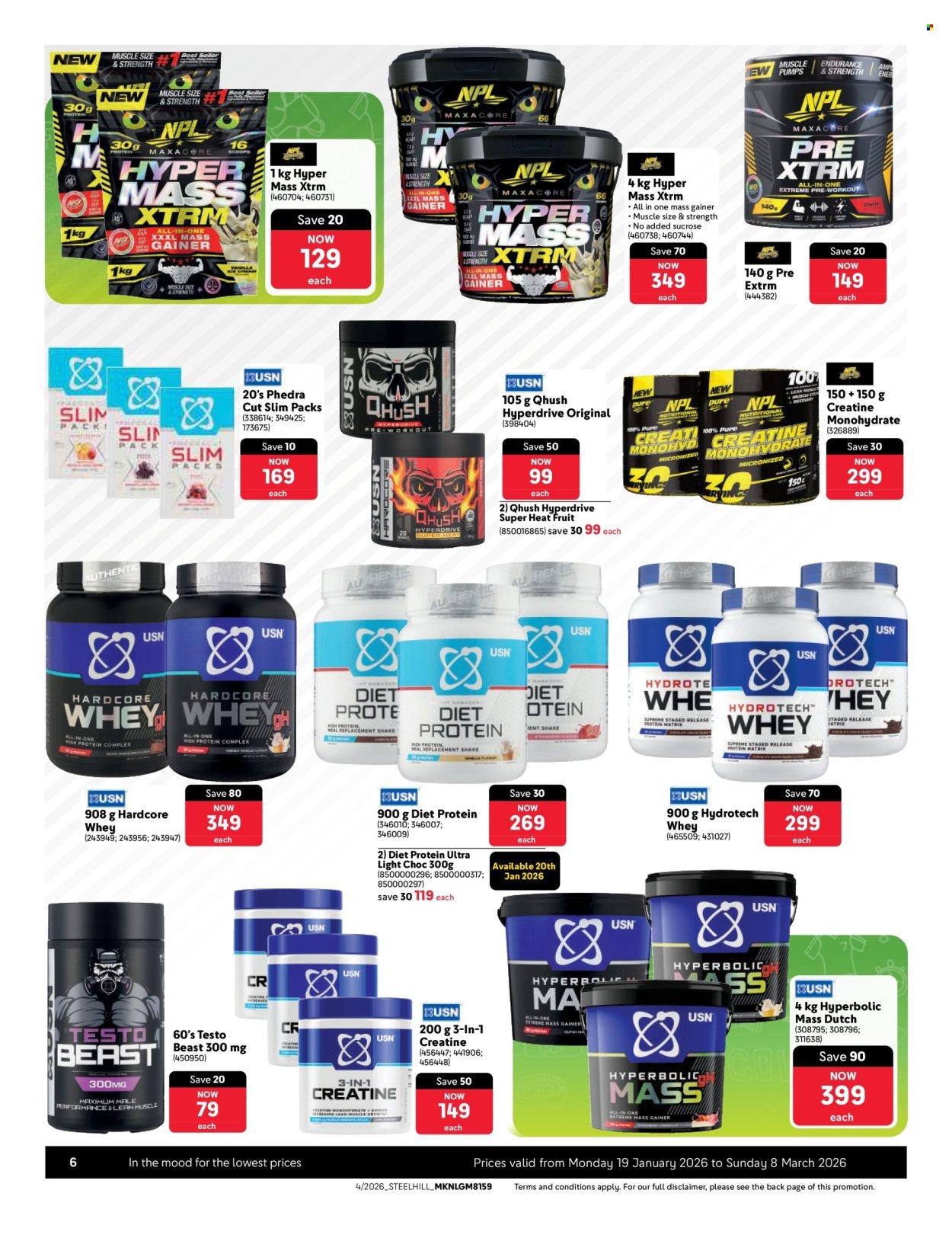 MAKRO specials - back to health (2026-01-19 - 2026-03-08) | 6