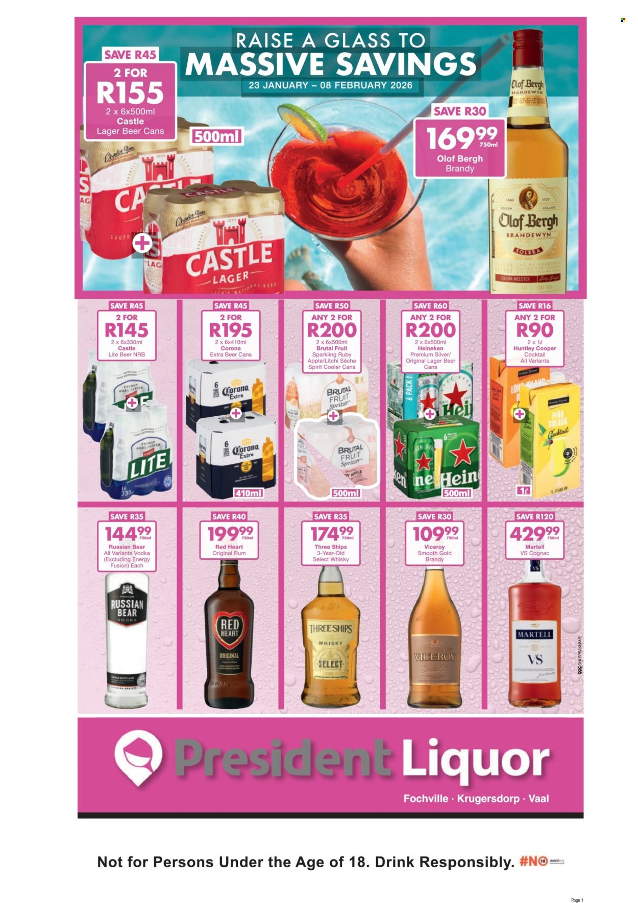 PRESIDENT HYPER specials - Liquor Specials (2026-01-23 - 2026-02-08) | 1