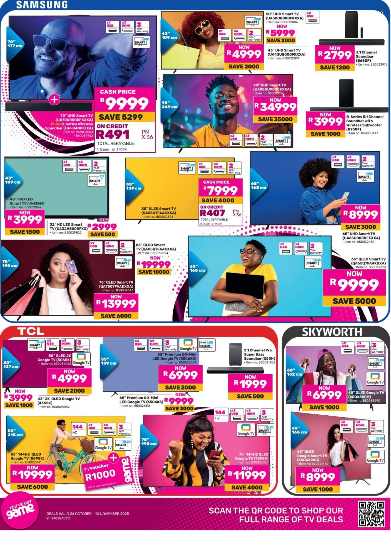 GAME specials - Almost Anything Goes This Black Friday (2025-10-24 - 2025-11-10) | 2