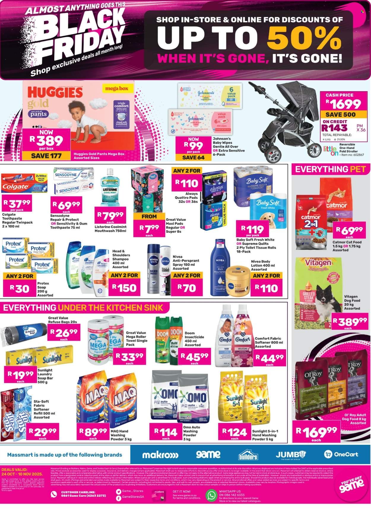 GAME specials - Almost Anything Goes This Black Friday (2025-10-24 - 2025-11-10) | 12