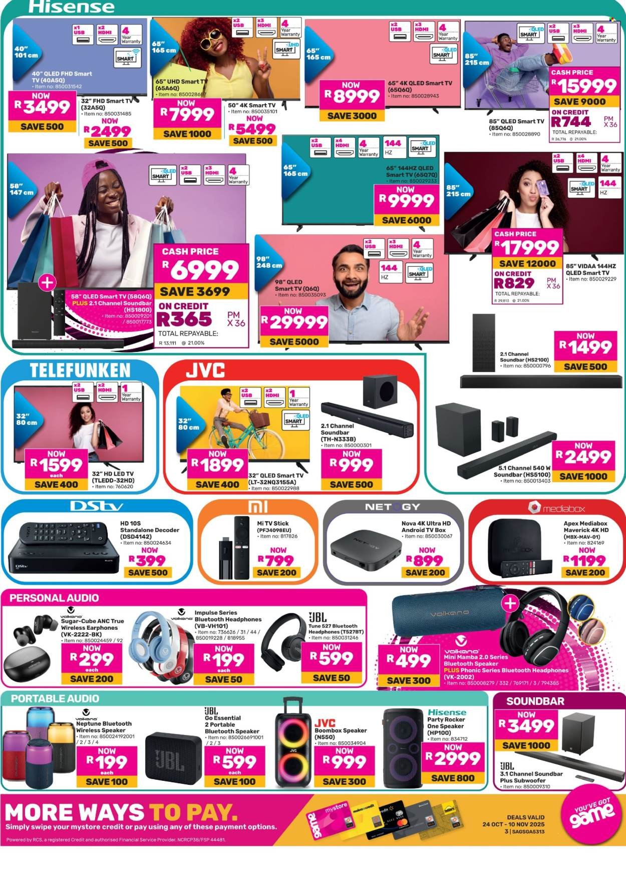 GAME specials - Almost Anything Goes This Black Friday (2025-10-24 - 2025-11-10) | 3