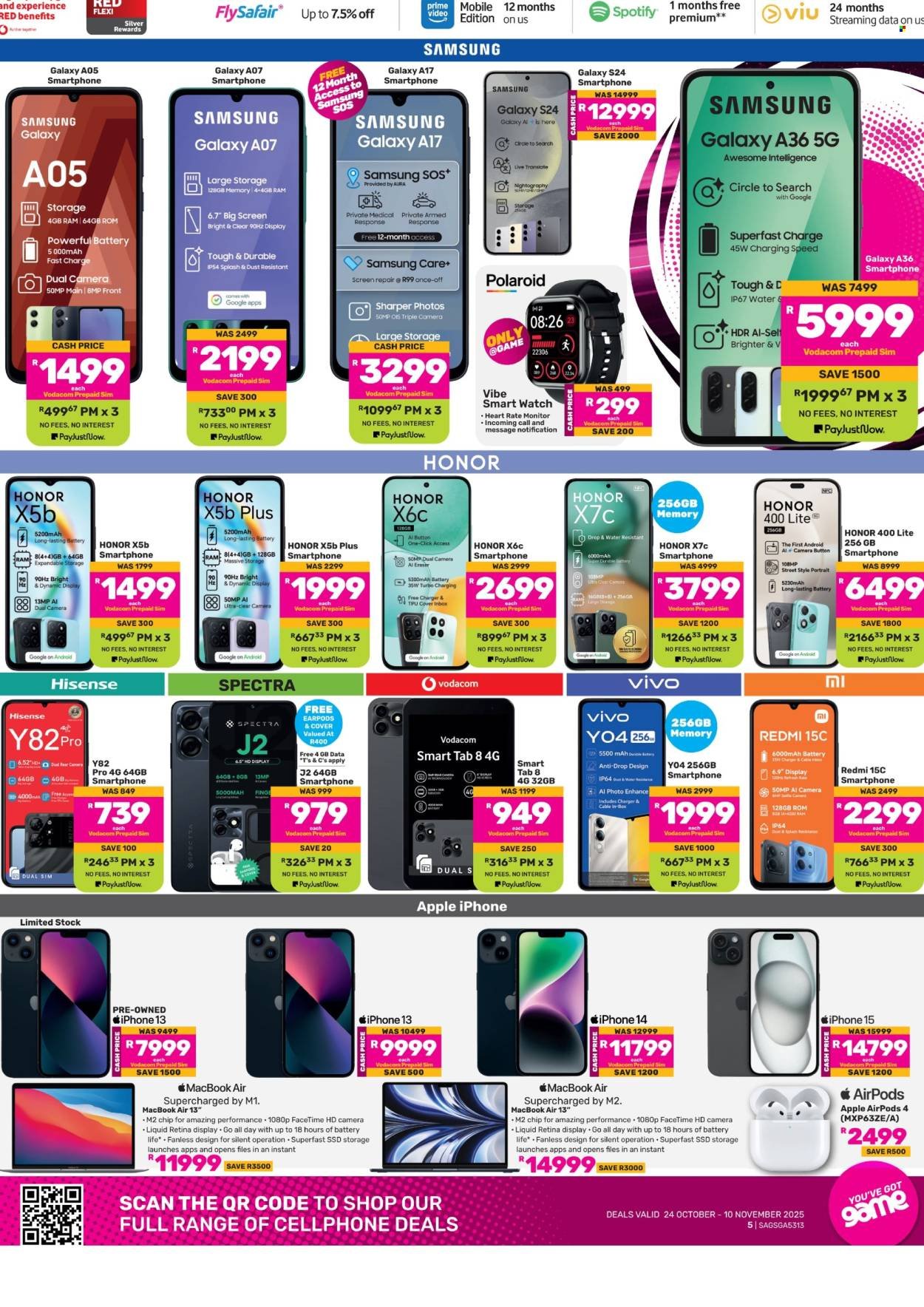 GAME specials - Almost Anything Goes This Black Friday (2025-10-24 - 2025-11-10) | 5