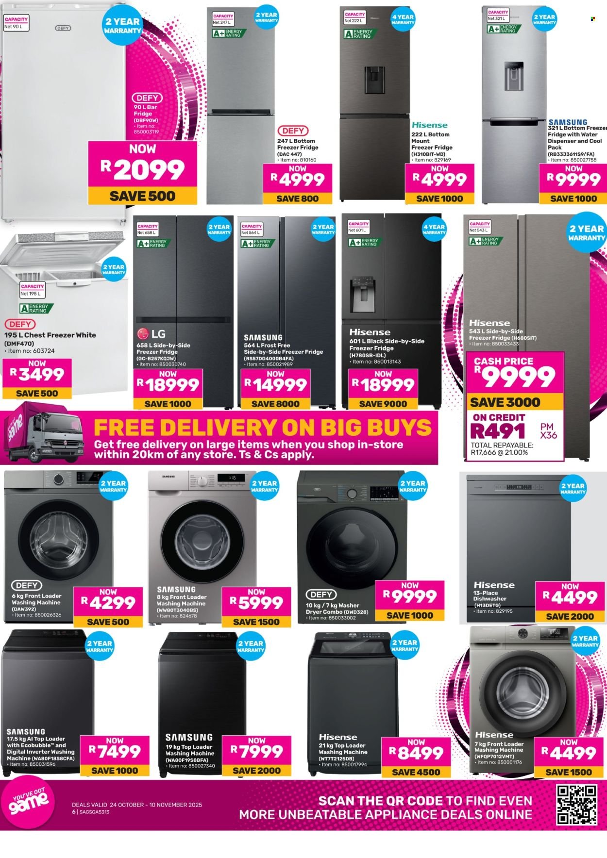 GAME specials - Almost Anything Goes This Black Friday (2025-10-24 - 2025-11-10) | 6