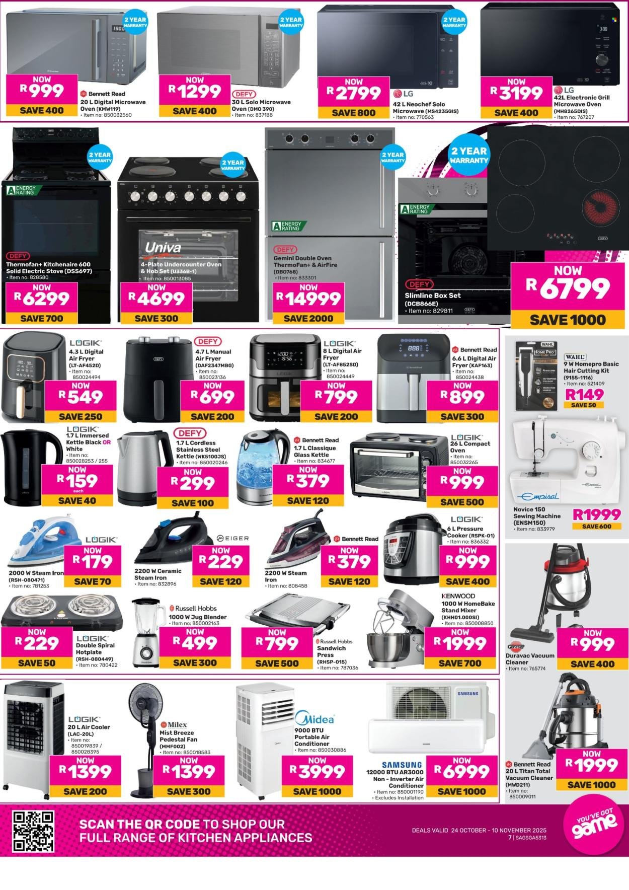 GAME specials - Almost Anything Goes This Black Friday (2025-10-24 - 2025-11-10) | 7