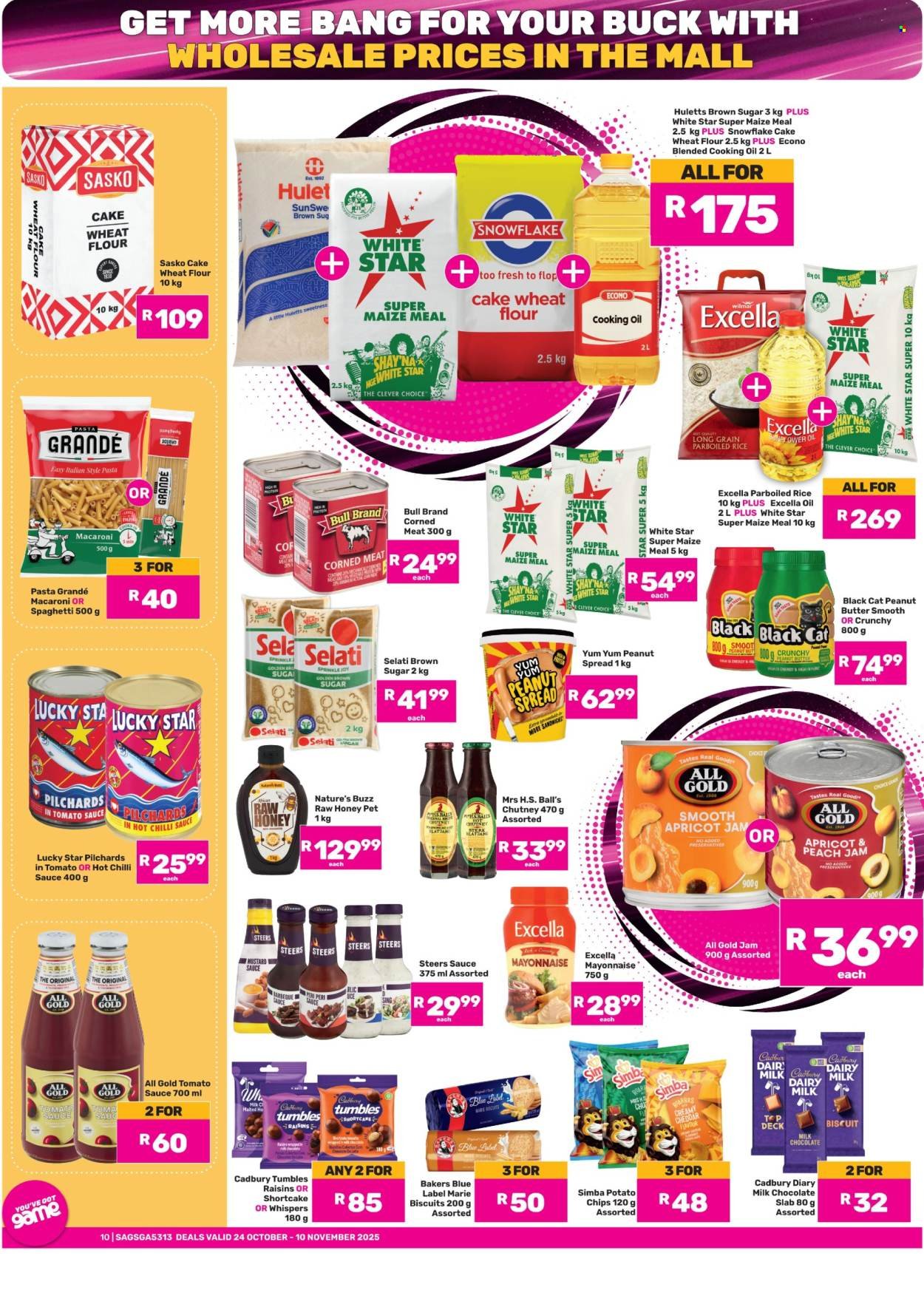 GAME specials - Almost Anything Goes This Black Friday (2025-10-24 - 2025-11-10) | 10