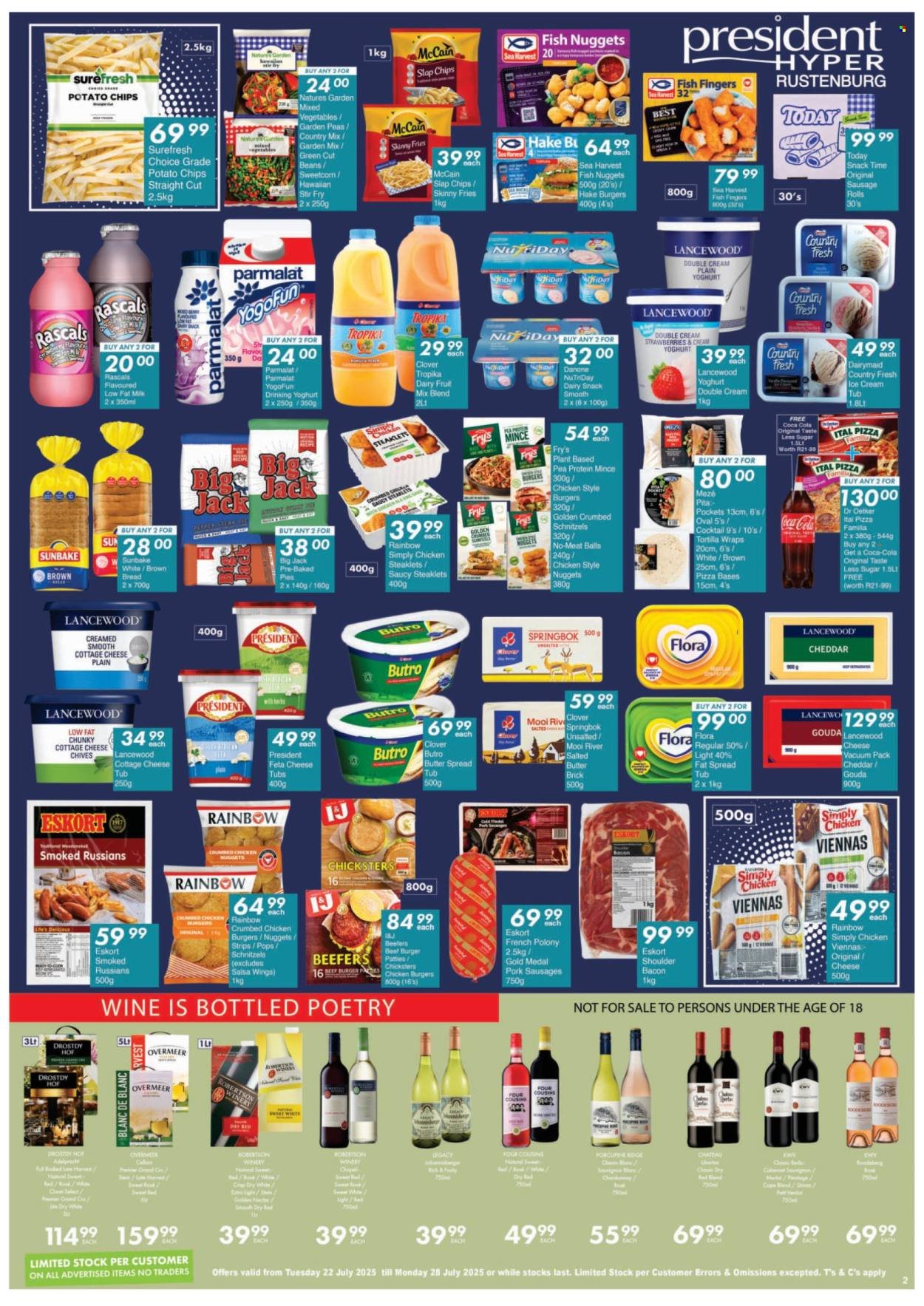 PRESIDENT HYPER specials - Rustenburg Specials (2025-07-22 - 2025-07-28) | 2
