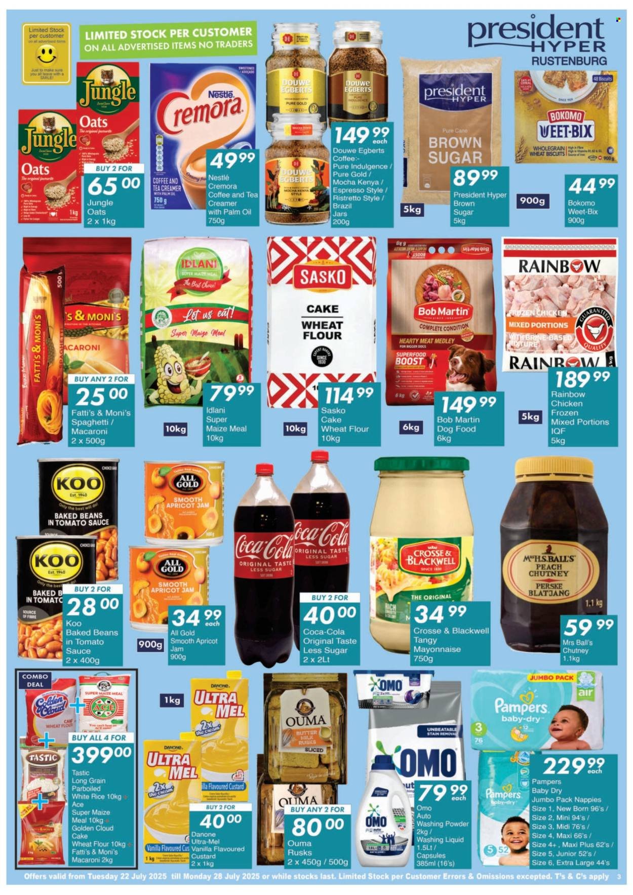 PRESIDENT HYPER specials - Rustenburg Specials (2025-07-22 - 2025-07-28) | 3