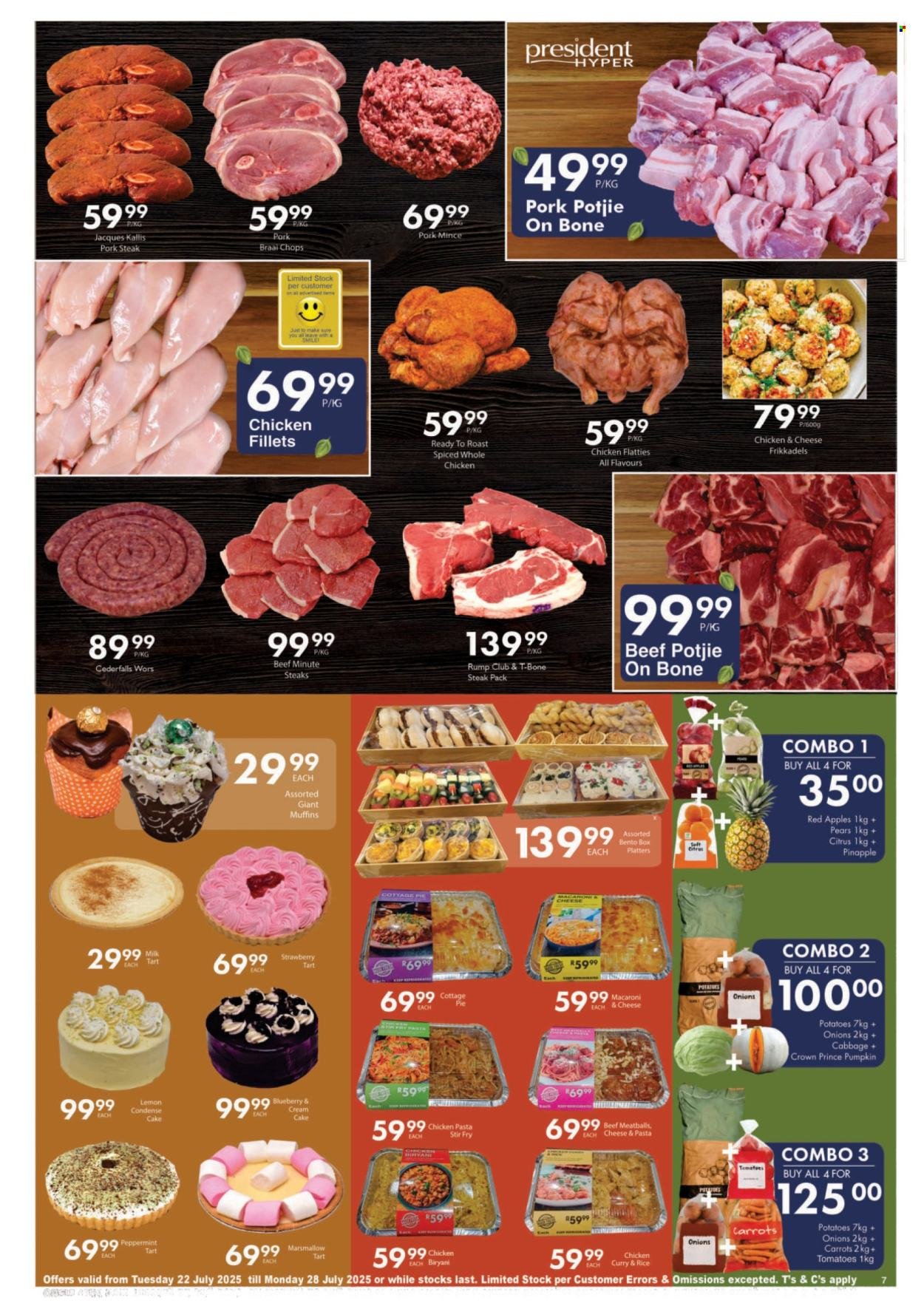 PRESIDENT HYPER specials - Rustenburg Specials (2025-07-22 - 2025-07-28) | 7