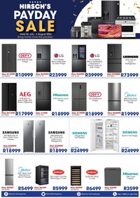 HIRSCH'S specials - From Wednesday 22 Jul 2026