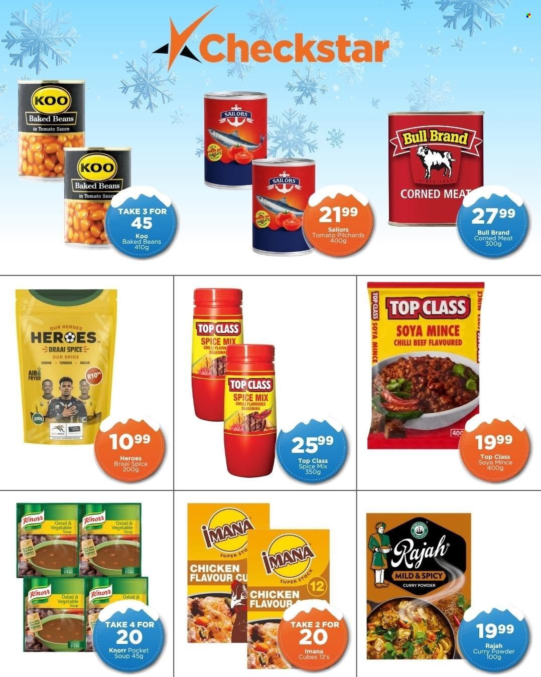 CHECKSTAR specials - From Wednesday 10 Jun 2026