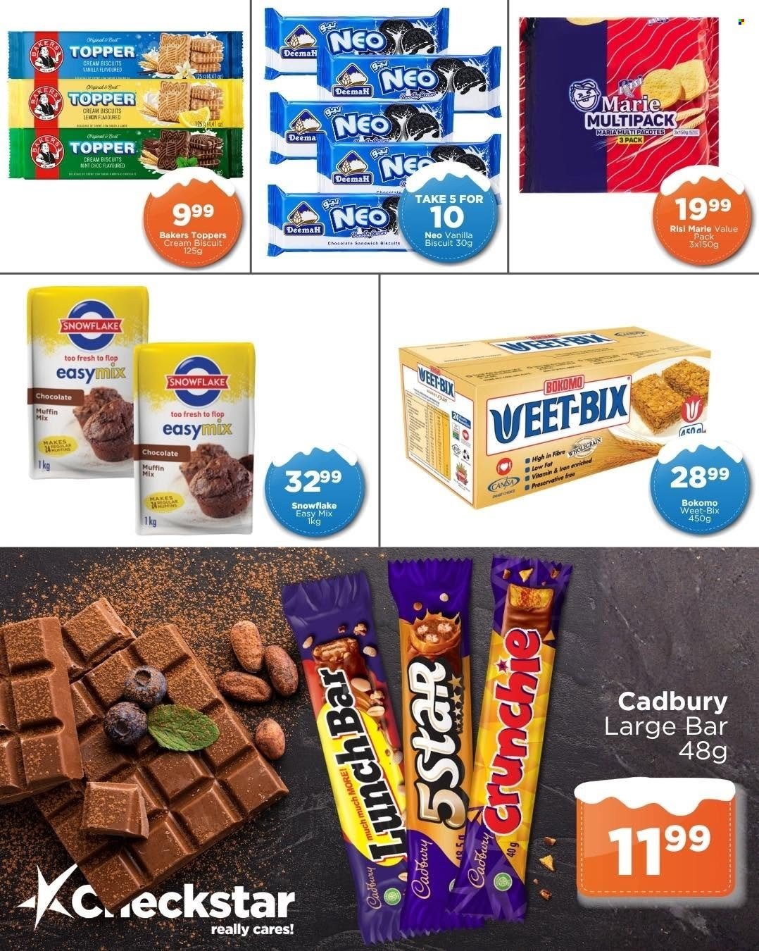 CHECKSTAR specials - From Wednesday 10 Jun 2026